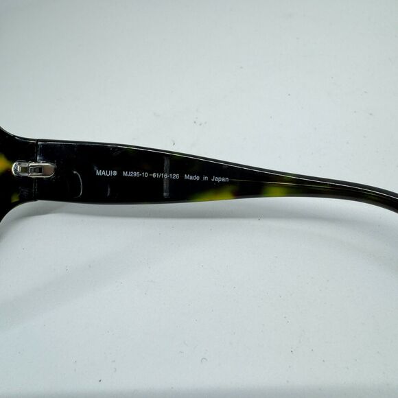 Maui Jim Sunglasses Frame MJ295-10 61-16-126 NALANI Tortoise Full Rim H11492 - Picture 6 of 7